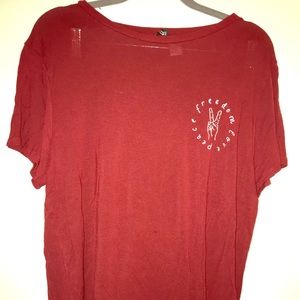 Freedom Love Peace T-shirt